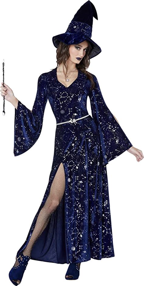 Make a Spellbinding Entrance in a Spirit Halloween Wiltch Dress